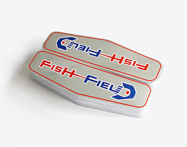 拉絲銀仿金屬標(biāo)簽